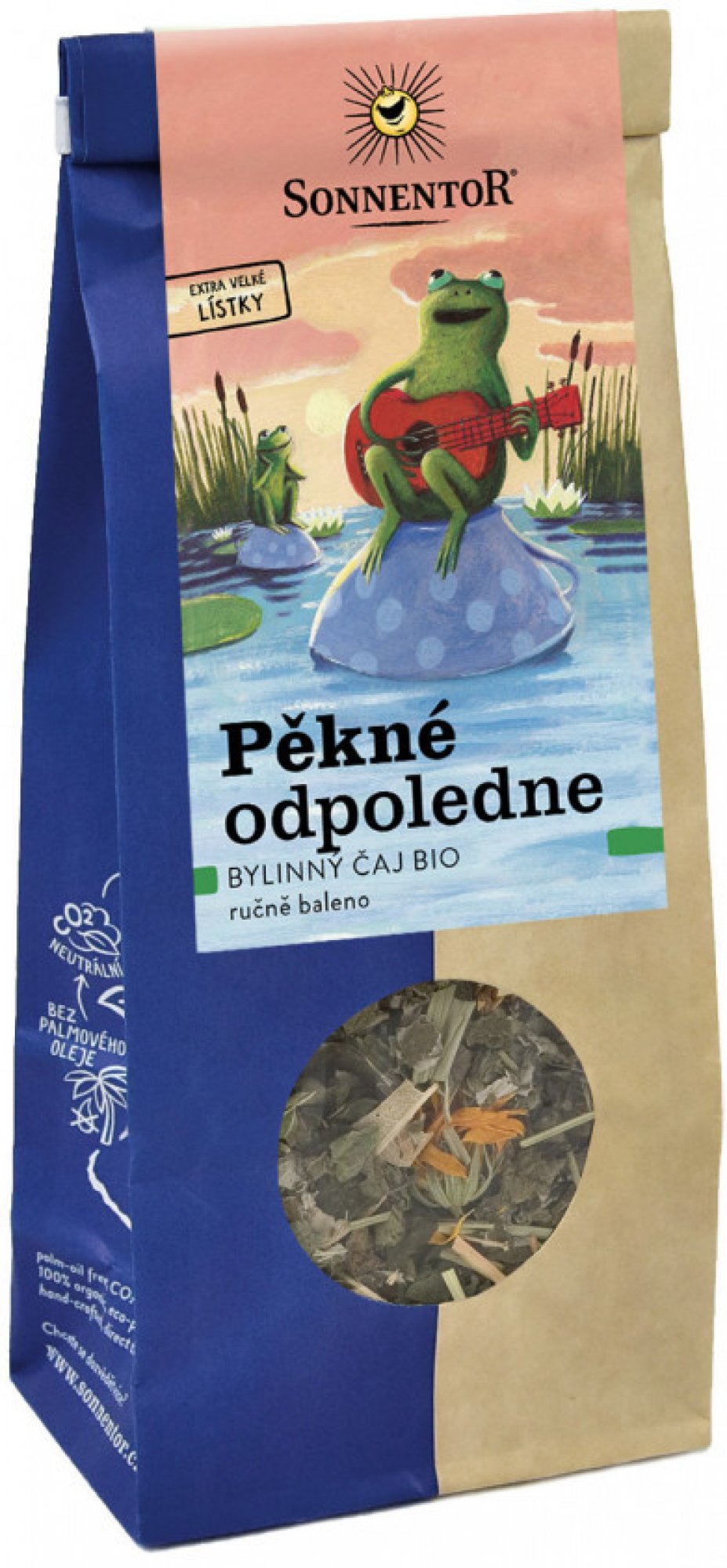 Sonnentor Čaj Pěkné odpoledne BIO sypaný 50 g