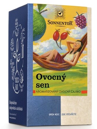 Levně Sonnentor Čaj Ovocný sen BIO 45 g
