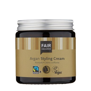 Fair Squared Krém na styling vlasů s arganovým olejem - zafixuje účes 100 ml