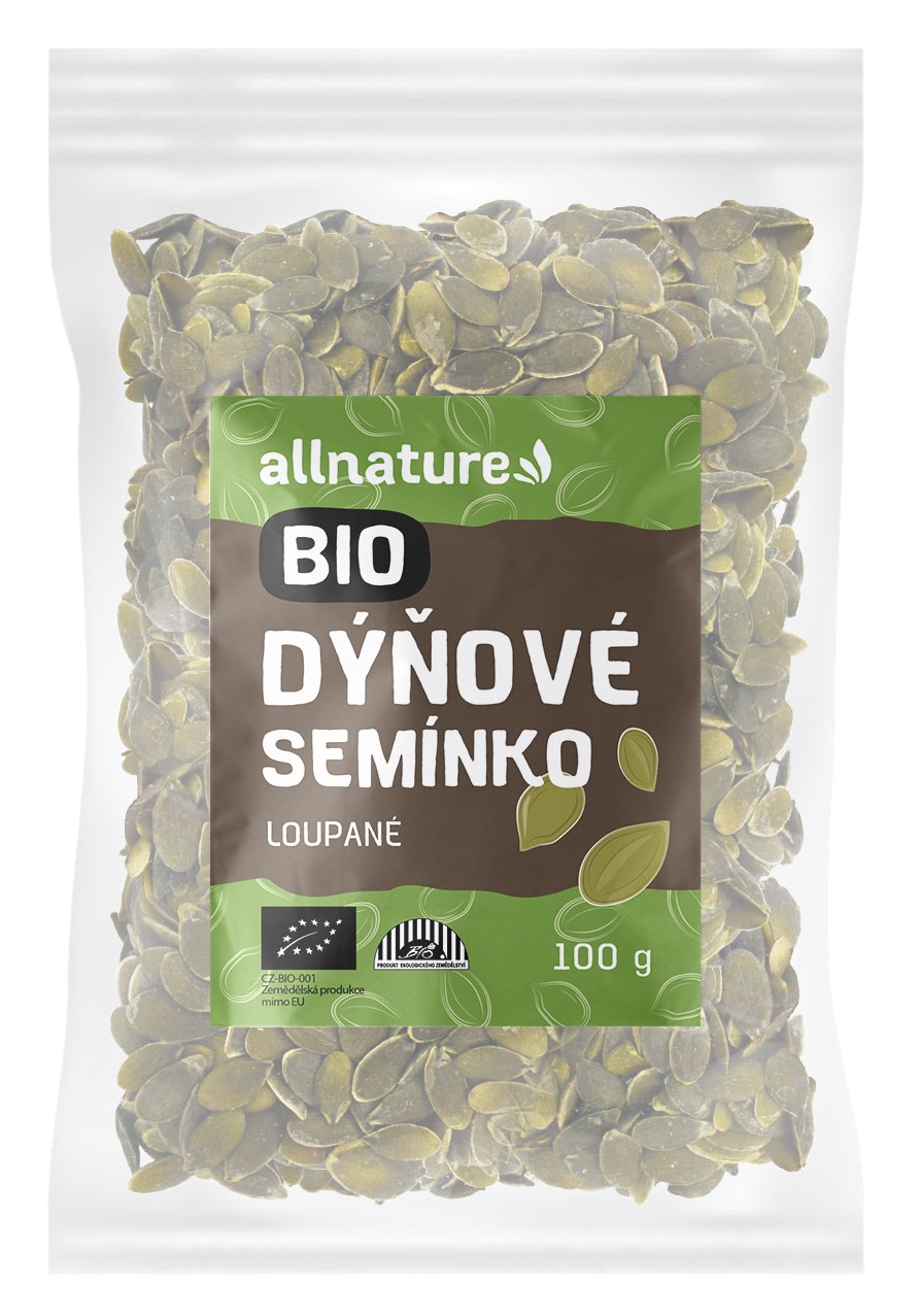 Allnature Dýňové semínko BIO 100 g