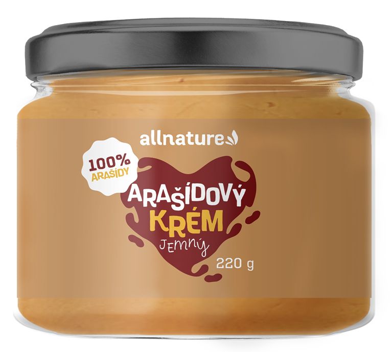 Arašídový krém jemný — náhled 1