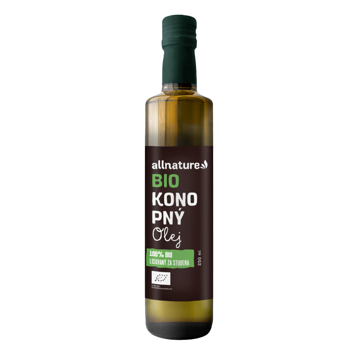 Allnature Konopný olej BIO 250 ml