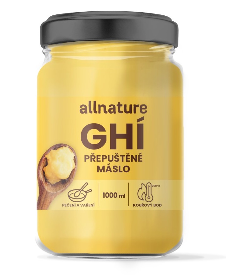 Levně Allnature Ghí 1000 ml