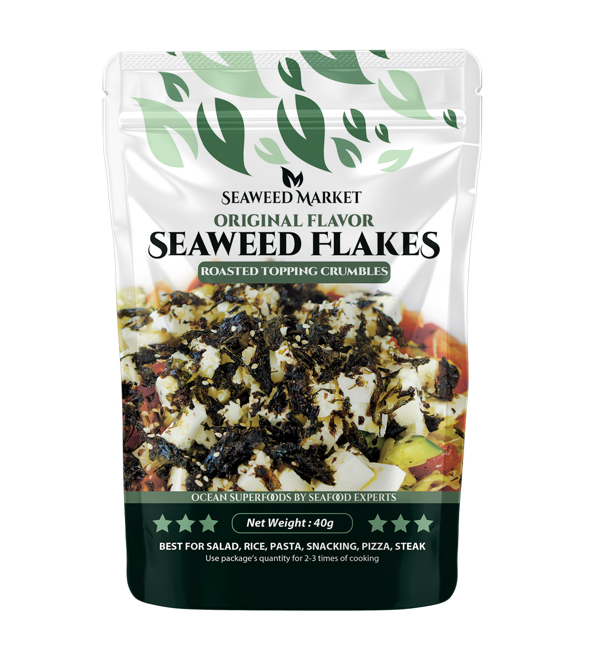 SEAWEED mořské řasy do salátů 40 g