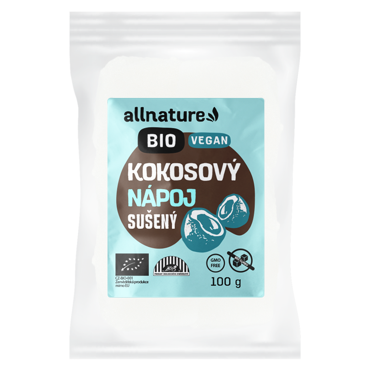 Allnature Kokosový nápoj sušený BIO 100 g