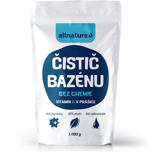 Allnature Čistič bazénů 1000 g