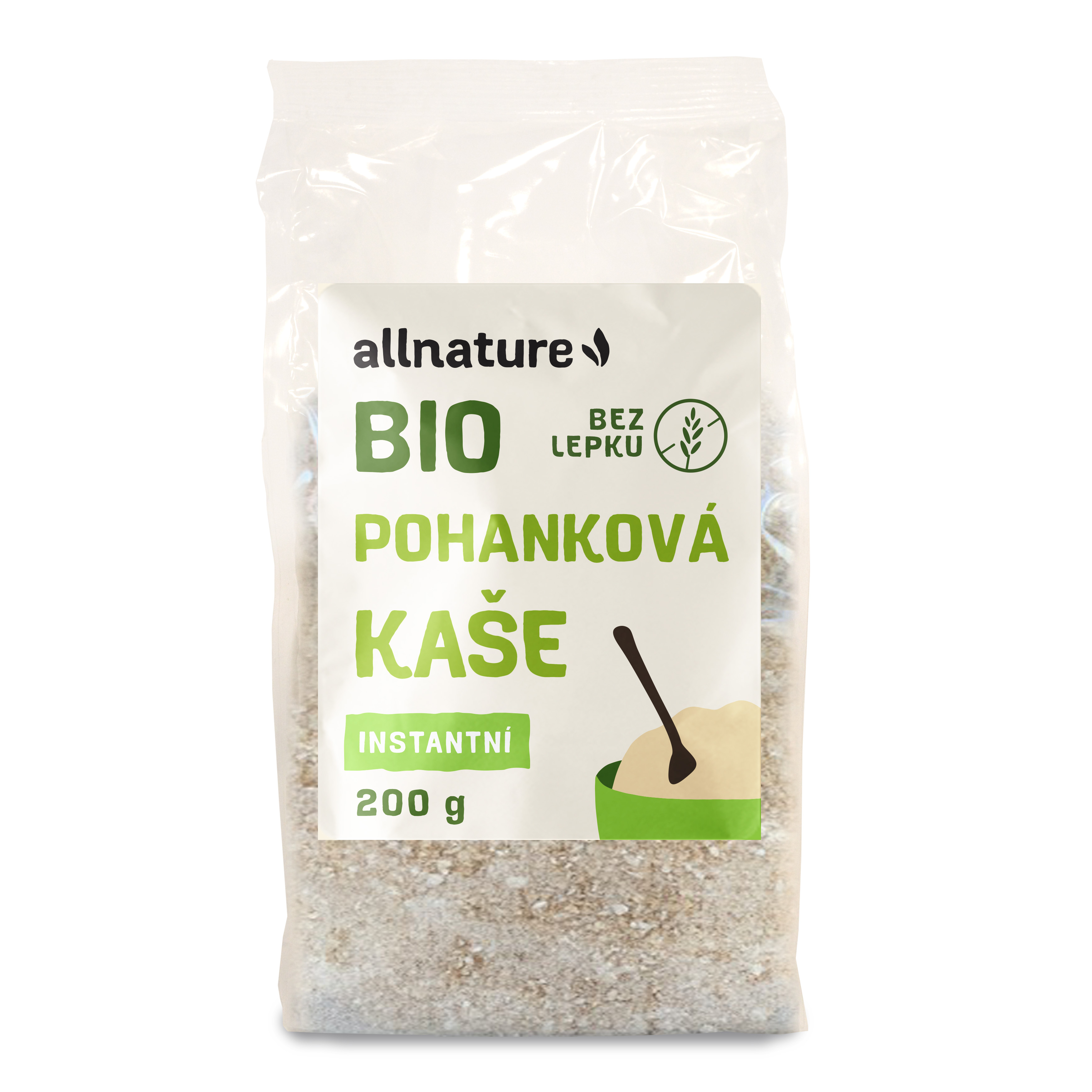 Allnature Bezlepková Pohanková kaše BIO 200 g