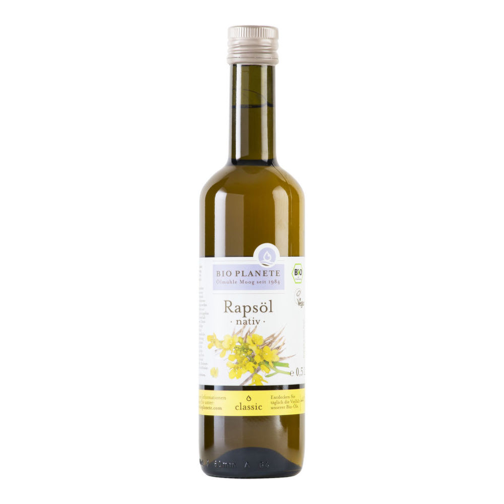 Levně Bio Planete Olej řepkový BIO 500 ml EXP.30.6.2026