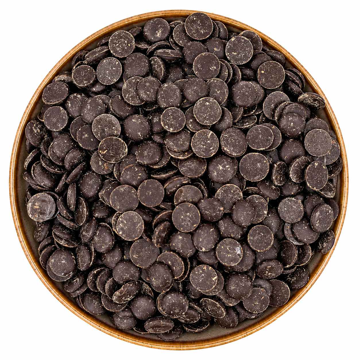 Levně Zdravoslav Essential 54% tmavá belgická čokoláda 500 g