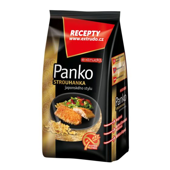 Levně Extrudo Strouhanka Panko 200 g
