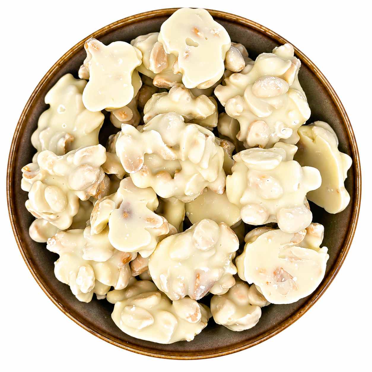 Arašídové hrudky v bílé čokoládě 250 g