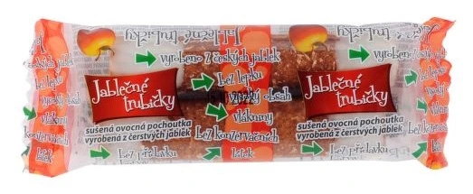 B.Produkt B. Produkt Trubičky jablečné s jogurtovou polevou 24 g