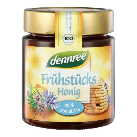 Levně Dennree Med květový BIO 500 g