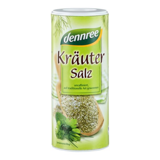 Levně Dennree Sůl bylinná BIO 160 g