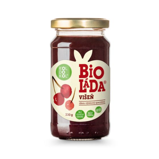 Levně Koldokol Bioláda ovocná višeň BIO 230 g