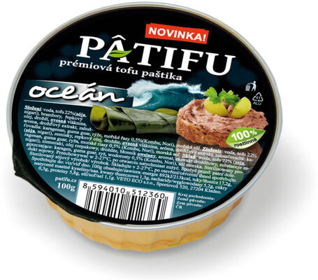 Veto Eco Paštika PATIFU oceán 100 g