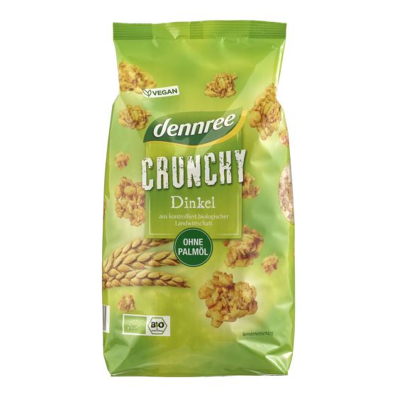 Dennree Granola špaldová BIO 750 g