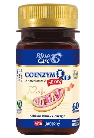 VitaHarmony Coenzym Q10 Forte (30 mg) + Vitamin E (15 mg) 60 tablet