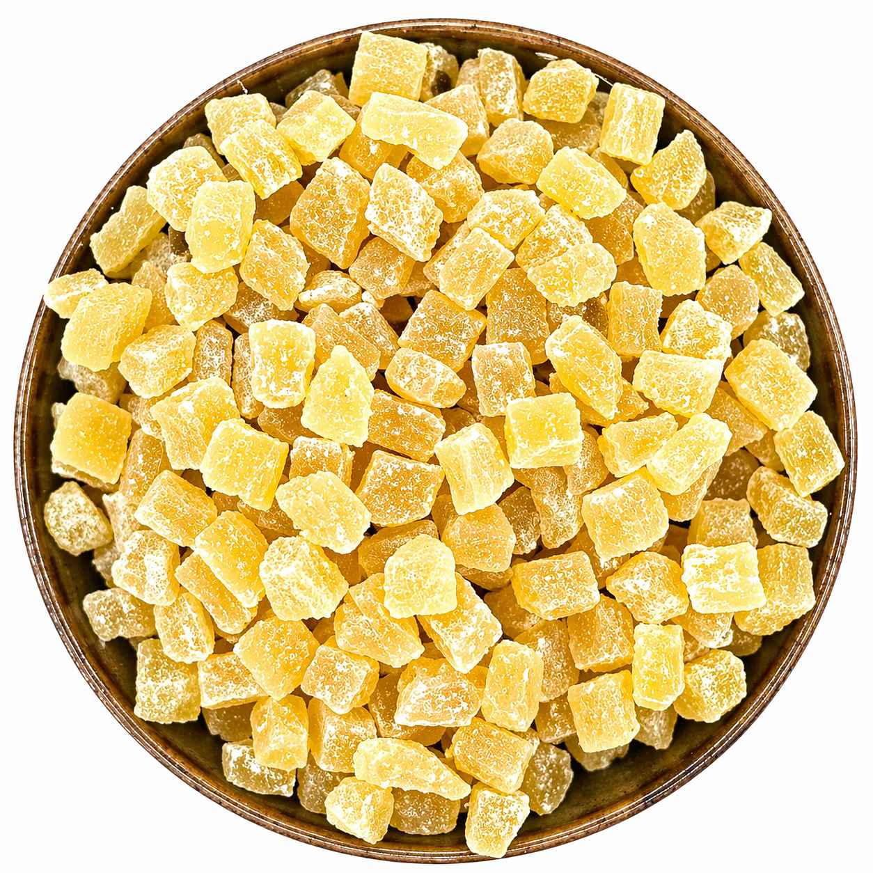 Zdravoslav Ananas kandovaný kostka 1000 g