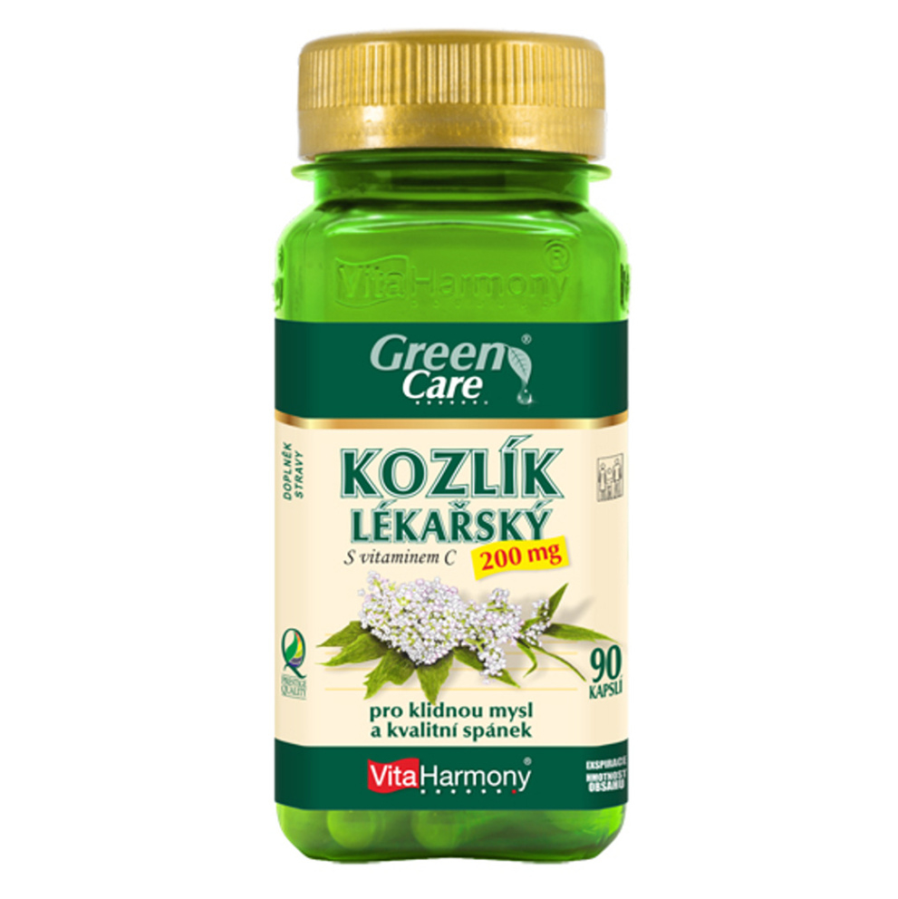 VitaHarmony Kozlík lékařský 200 mg 90 kapslí