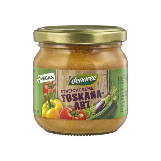 Dennree Pomazánka toskánská BIO 180 g