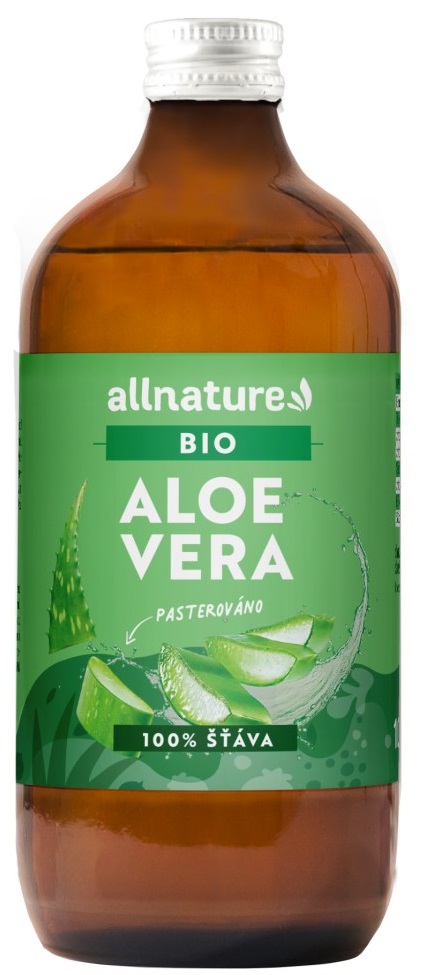 Allnature Aloe Vera BIO 500 ml