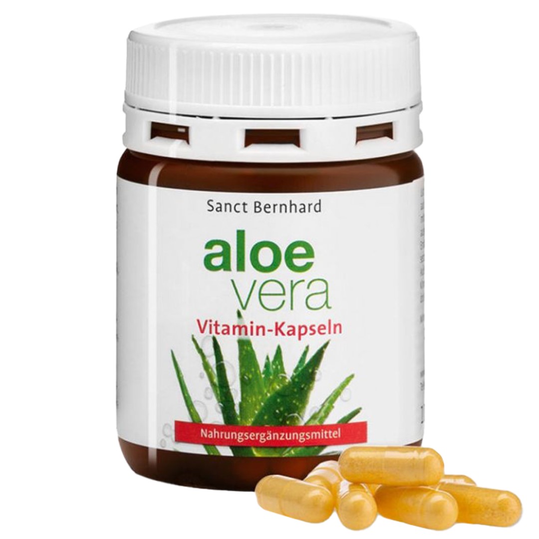 Sanct Bernhard Aloe vera tablety 100 Ks