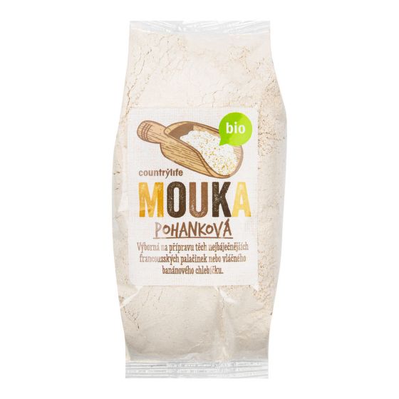 Country Life Mouka pohanková BIO 400 g