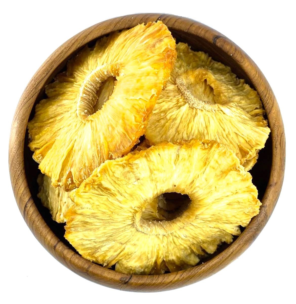 Zdravoslav Ananas kroužky malé Natural 2. jakost 3x500 g + 500 g ZDARMA