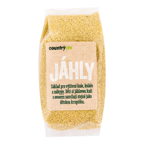 Country Life Jáhly BIO 500 g