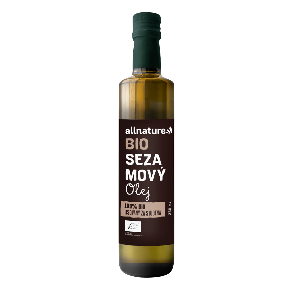 Allnature Sezamový olej BIO 250 ml