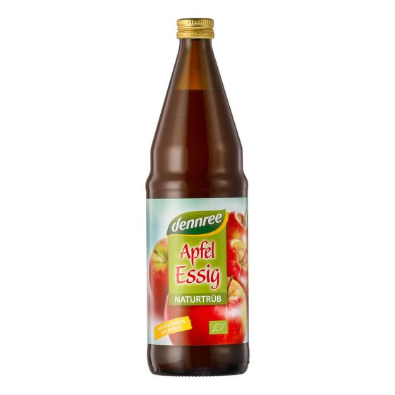 Levně Dennree Ocet jablečný BIO 750 ml