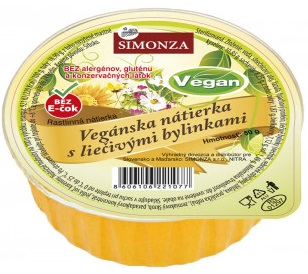 Simonza Veganská pomazánka s léčivými bylinkami 50 g