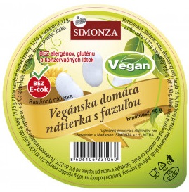 Simonza Veganská domácí pomazánka s fazolí 50 g