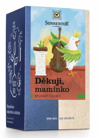 Sonnentor Děkuji, maminko BIO 27 g