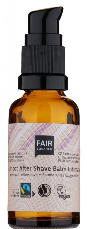 Fair Squared Balzám po holení pro ženy - s meruňkovým olejem 30 ml