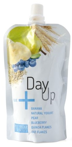 Day up Dezert ovocný banán, hruška, borůvka s jogurtem a cereáliemi 120 g
