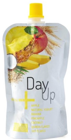 Day up Dezert ovocný jablko, banán, ananas s jogurtem a cereáliemi 120 g