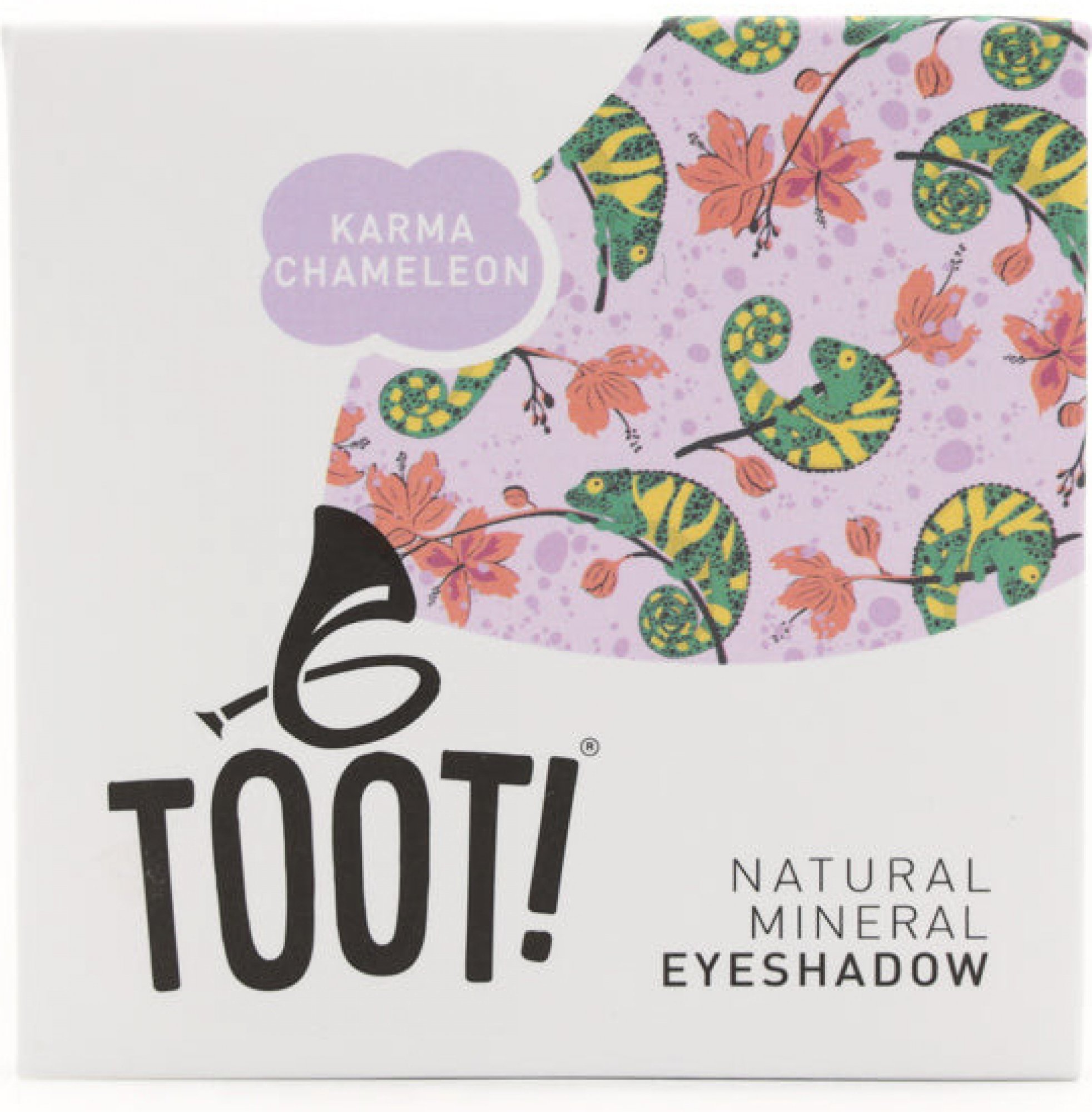 Toot Cosmetics TOOT Minerální oční stíny lila – Karma Chameleon 2,3 g