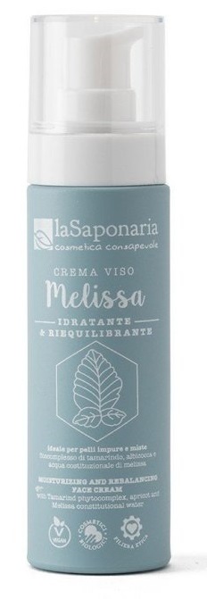 laSaponaria Bioaktivní pleťový krém pro hydrataci s meduňkou BIO 50 ml