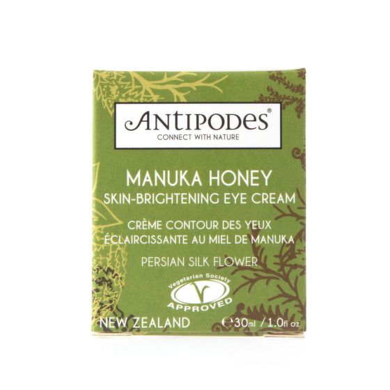 Antipodes Krém oční rozjasňující MANUKA HONEY 30 ml