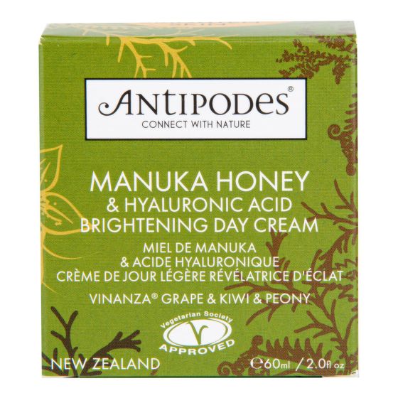 Antipodes Krém denní lehký rozjasňující MANUKA HONEY 60 ml