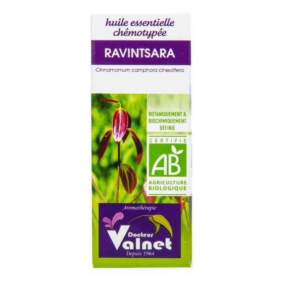 Docteur Valnet Éterický olej ravintsara BIO 10 ml