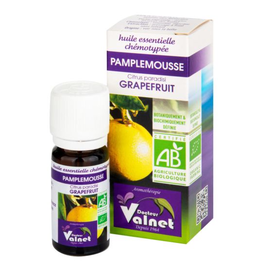 Docteur Valnet Éterický olej grapefruit BIO 10 ml