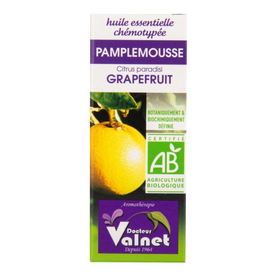 Docteur Valnet Éterický olej grapefruit BIO 10 ml