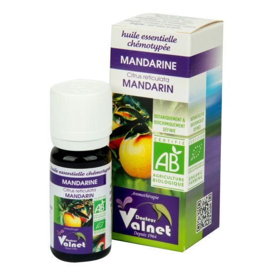 Docteur Valnet Éterický olej mandarin (mandarinka) BIO 10 ml EXP. 1.5.2024