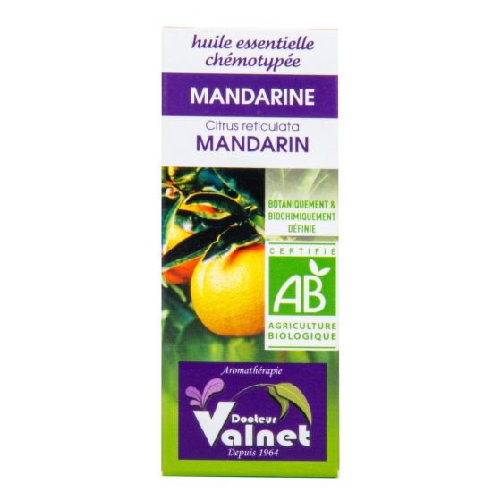 Docteur Valnet Éterický olej mandarin (mandarinka) BIO 10 ml