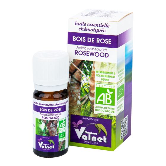 Docteur Valnet Éterický olej rosewood (růžové dřevo) BIO 10 ml