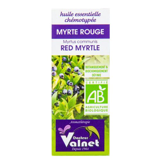 Docteur Valnet Éterický olej red myrtle (červená myrta) BIO 5 ml