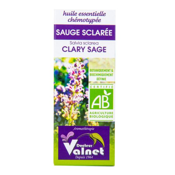 Docteur Valnet Éterický olej clary sage (šalvěj muškátová) BIO 10 ml